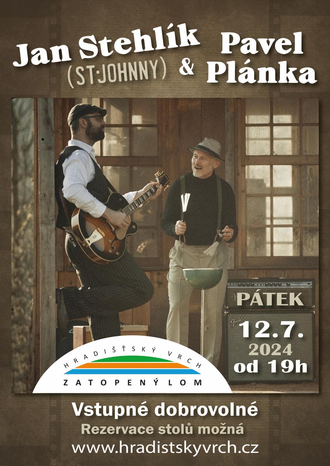 Jan Stehlík (St.Johnny) & Pavel Plánka