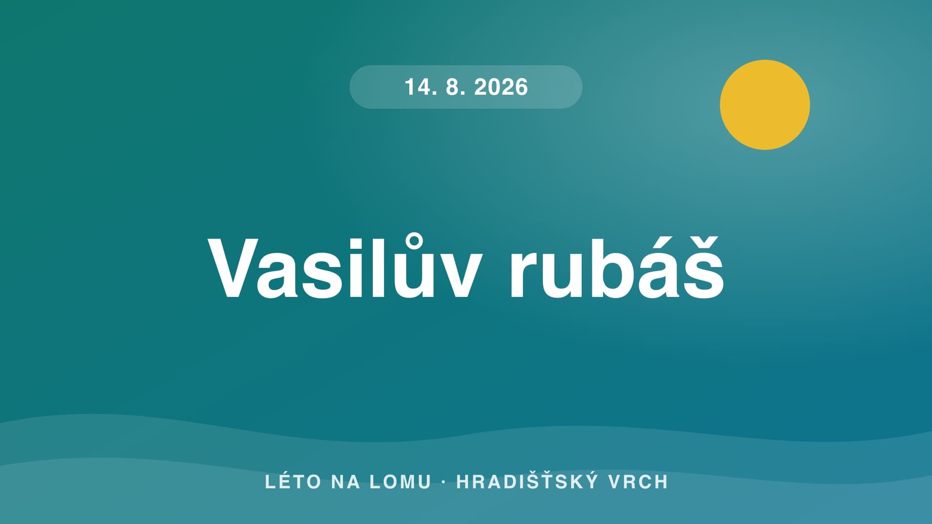 Vasilův rubáš