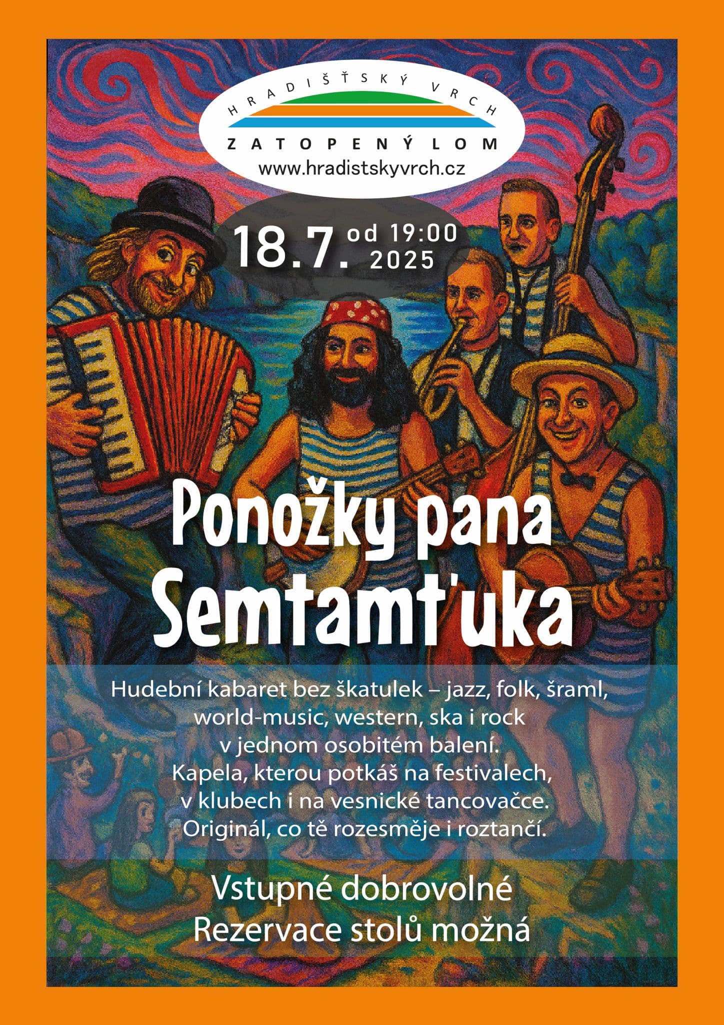 Ponožky pana Semtamťuka